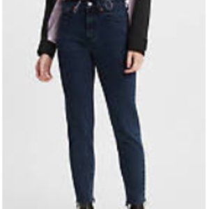 Levi's Wedgie Fit Ankle Jeans